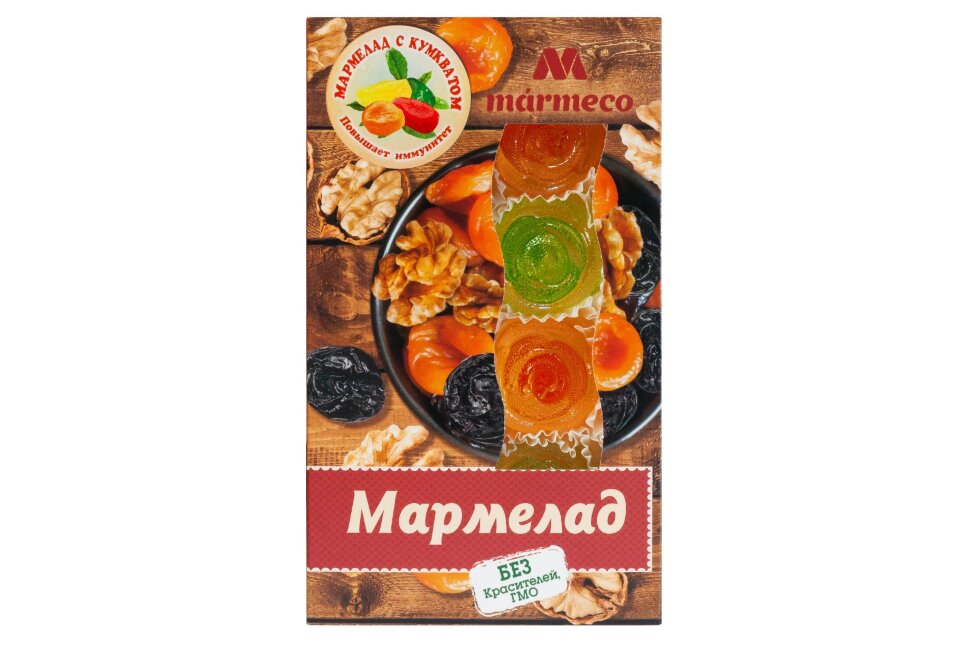  Мармелад Мармеко с кумкватом, 180г   в Сарове