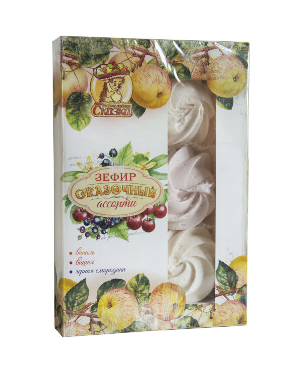 №2 Зефир сказочный "Ассорти" 190г в Сарове